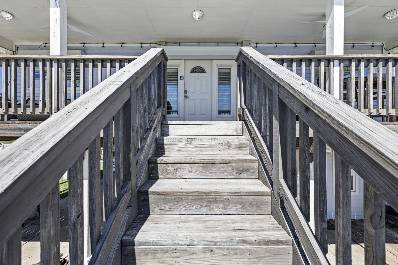 Step up into your beach retreat