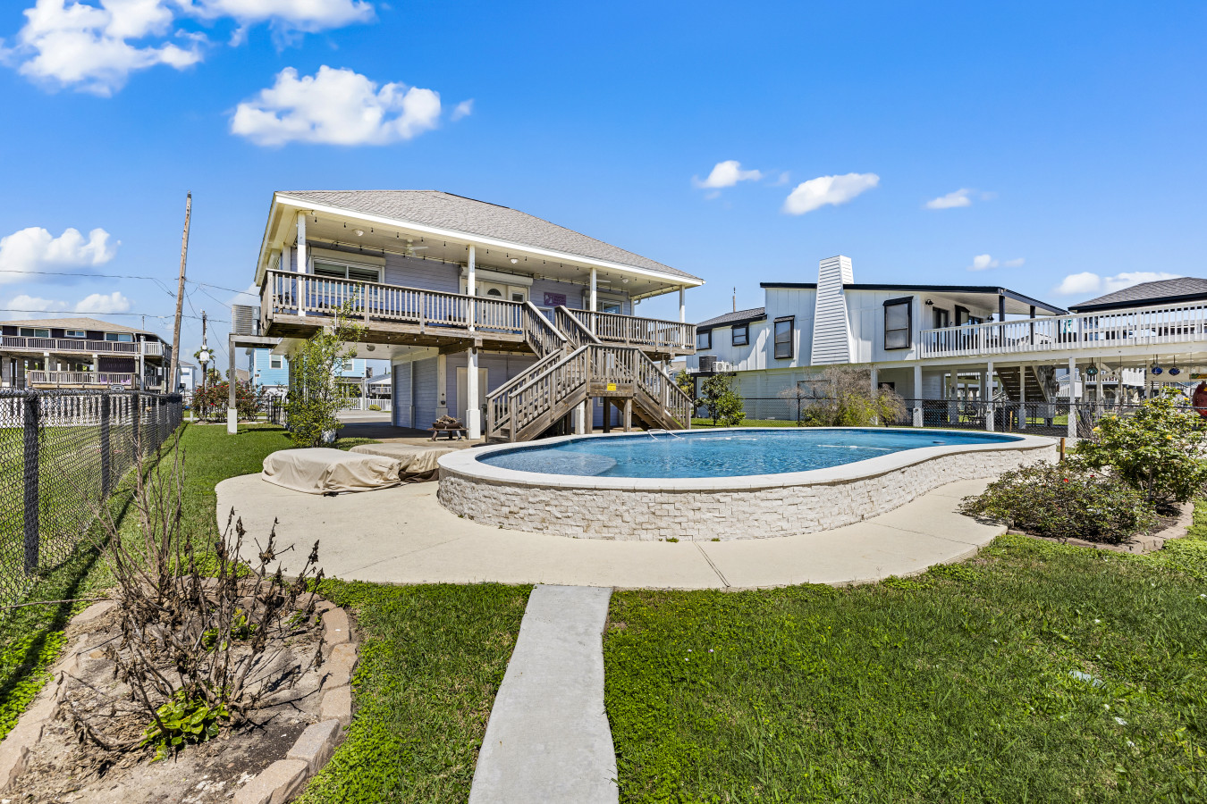 Swim, relax, and enjoy the laid-back coastal lifestyle