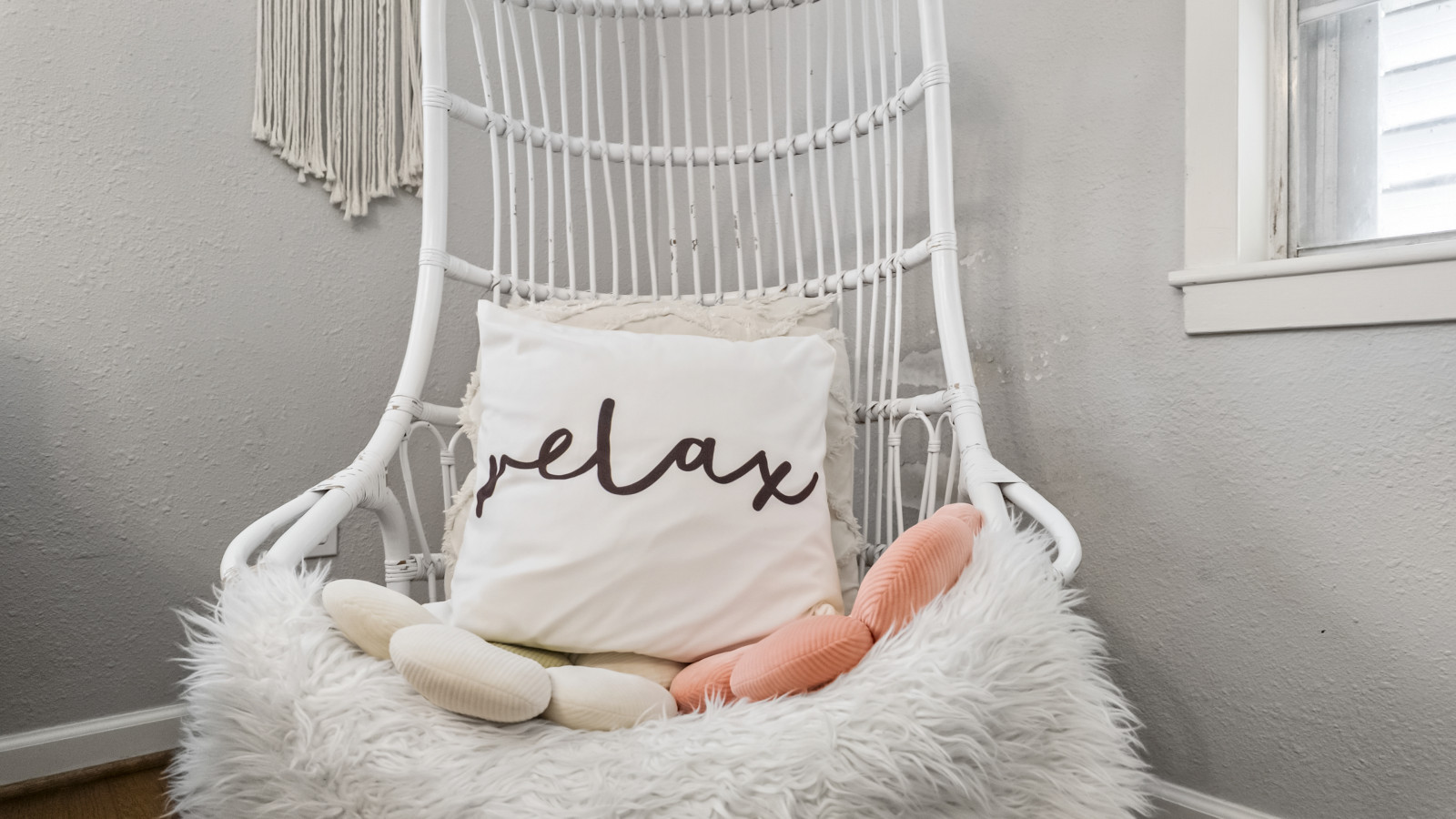 Designed with comfort in mind, down to the smallest details