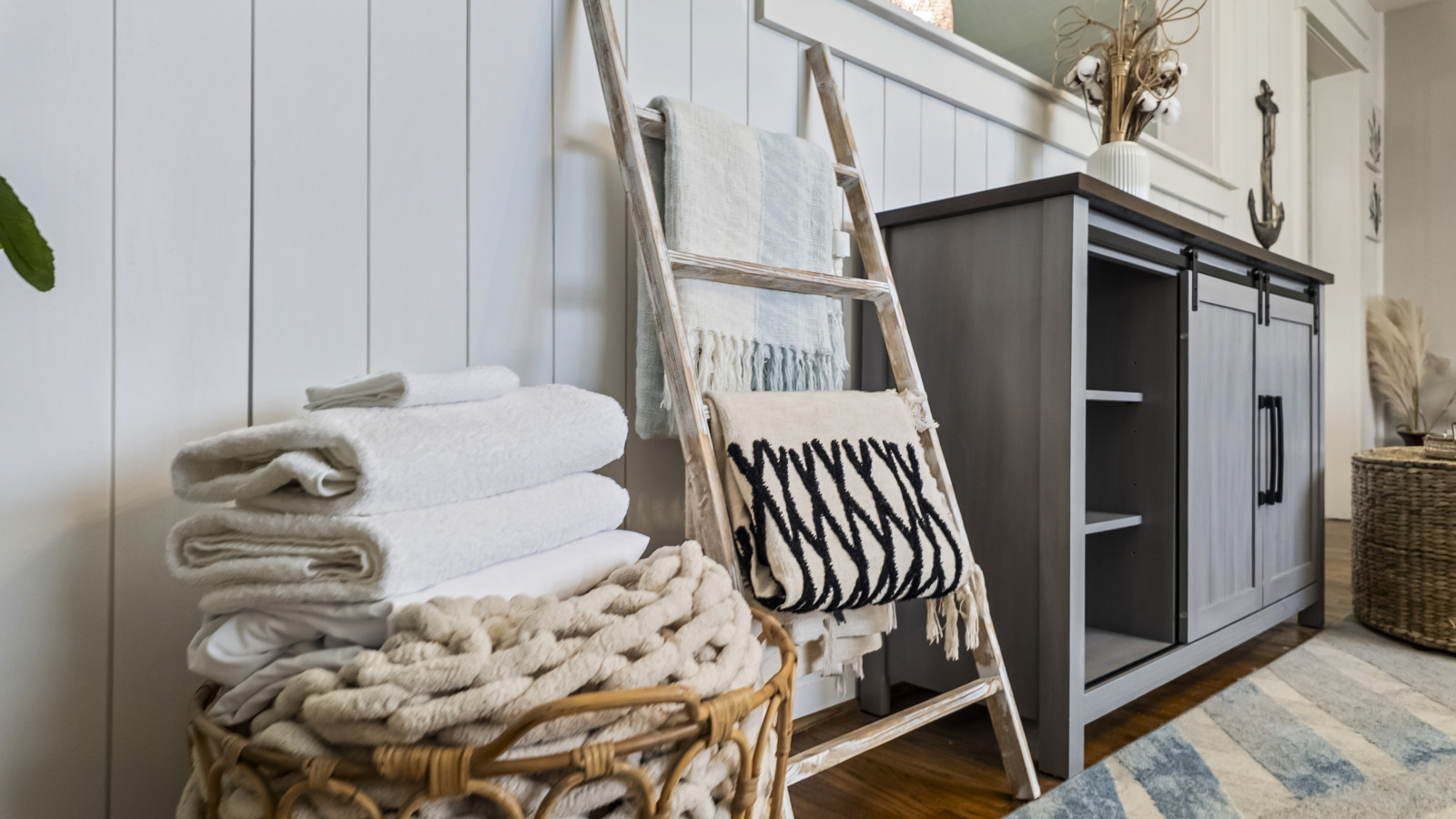 Thoughtful touches throughout the home for a comfortable stay