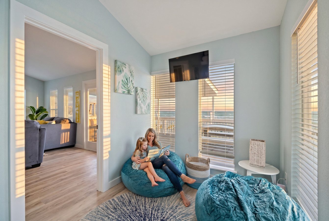 A relaxing retreat awaits in this comfy bedroom