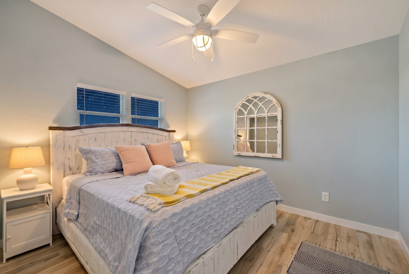 Another angle of the bedroom