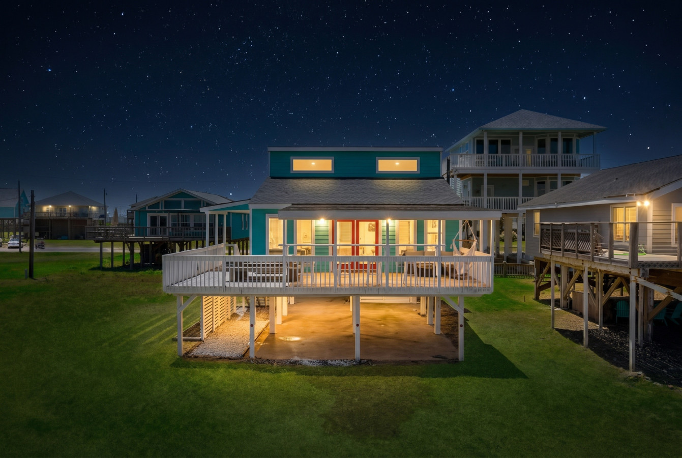 Luxurious amenities & relaxation await