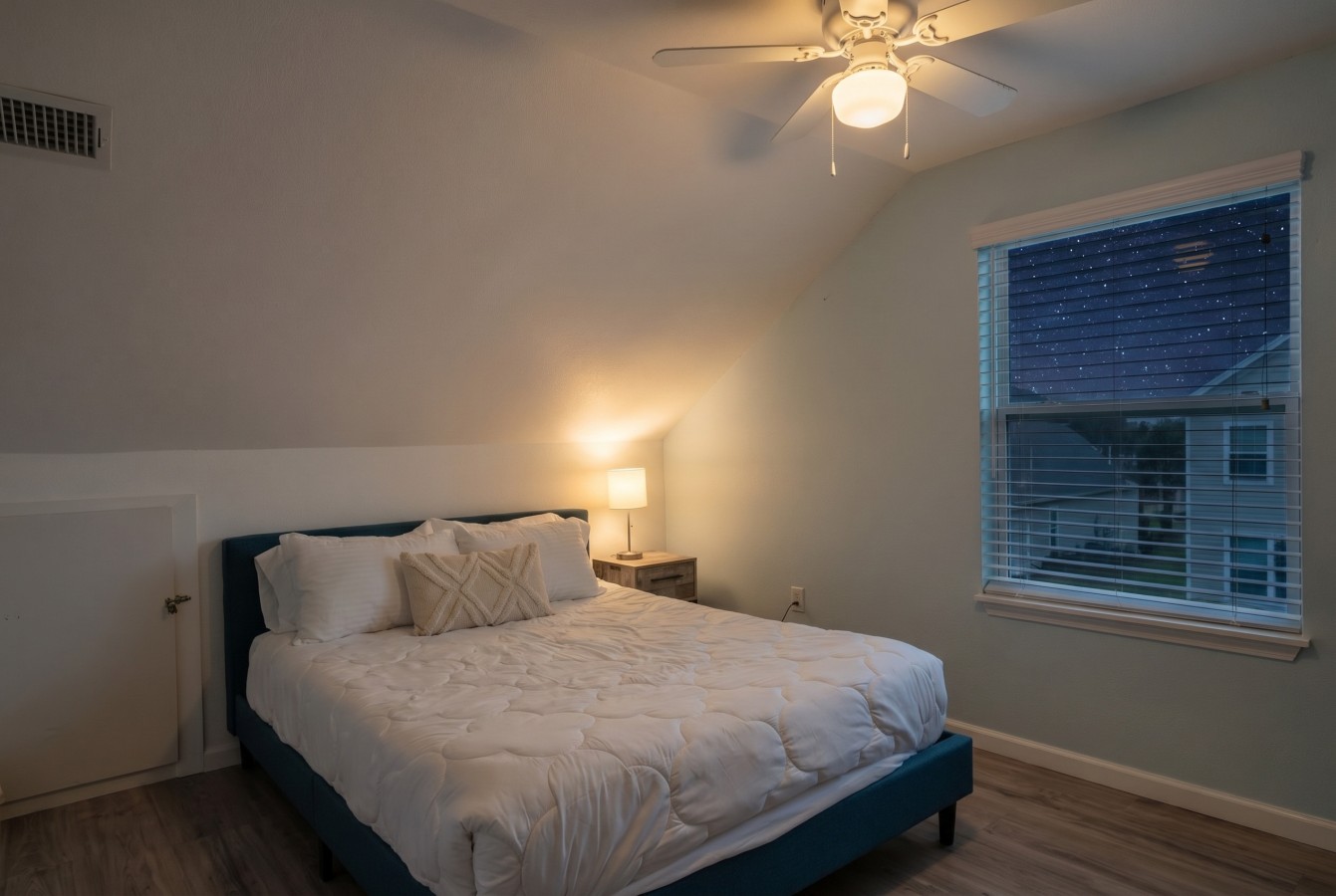 Another angle of the bedroom