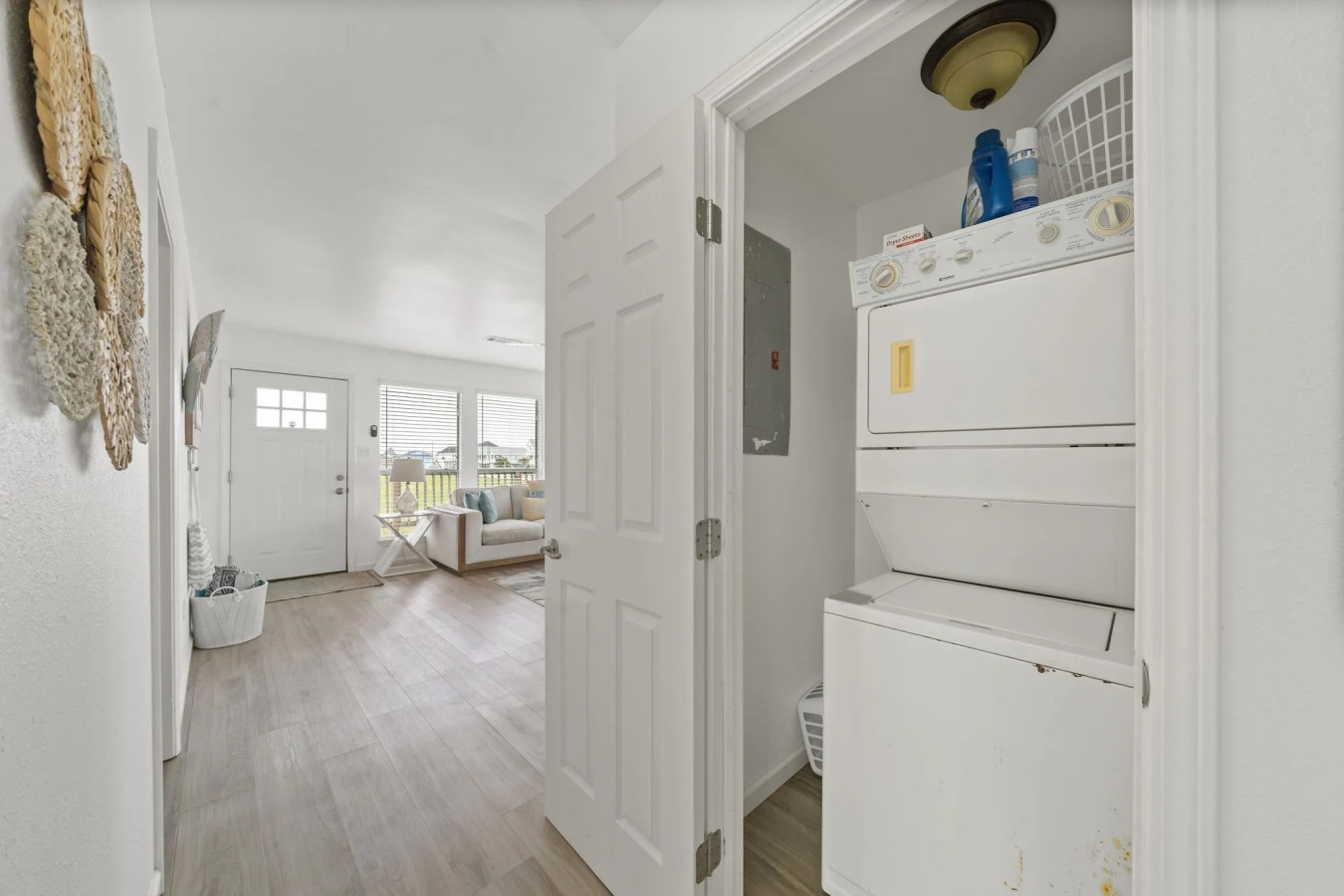 Convenient in-house laundry for a stress-free stay