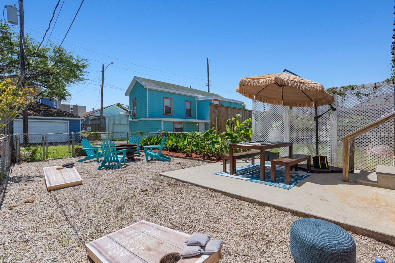 Unwind in your own backyard retreat