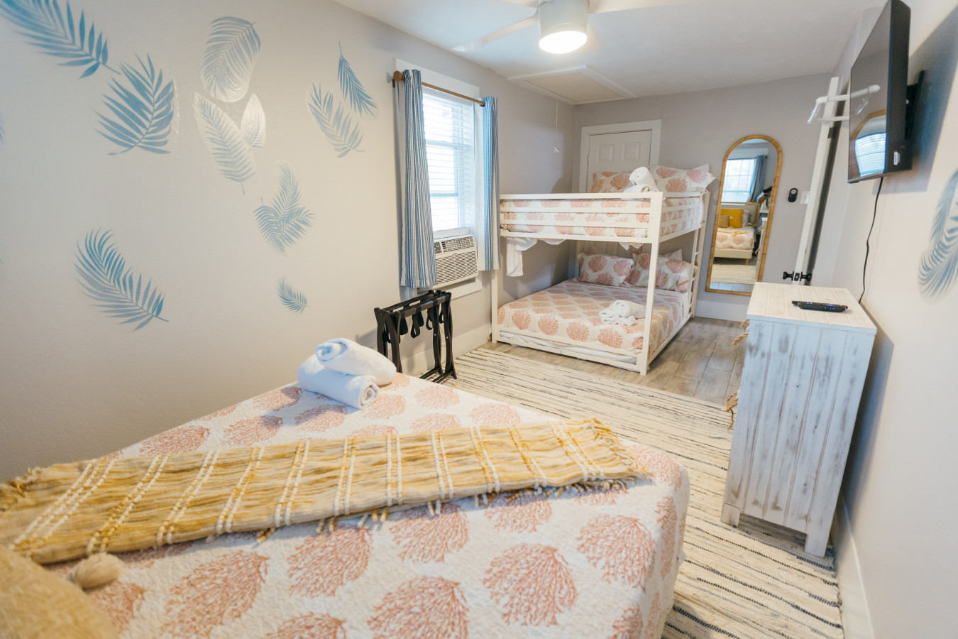 Another angle of the bedroom