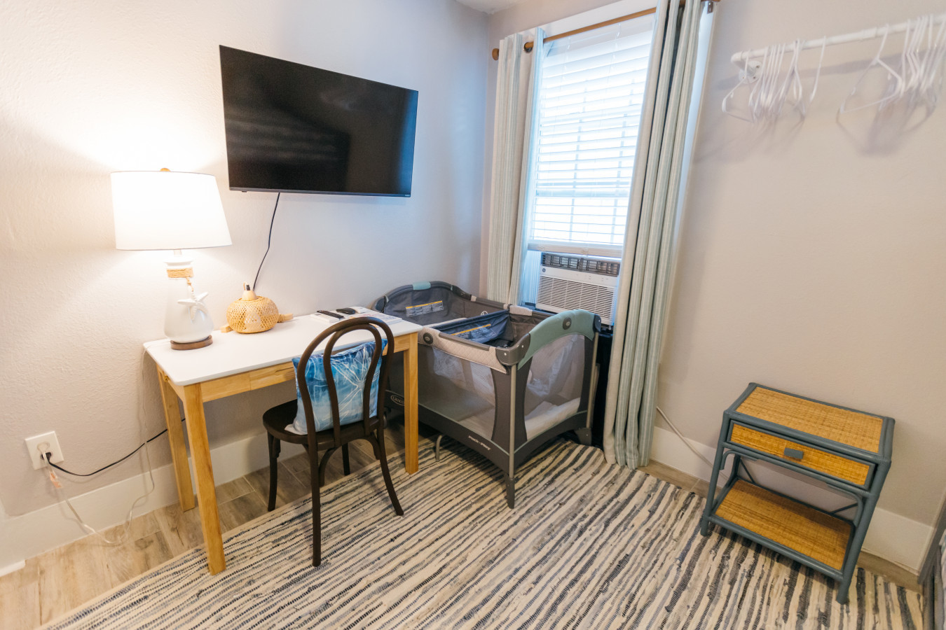 Another angle of the bedroom