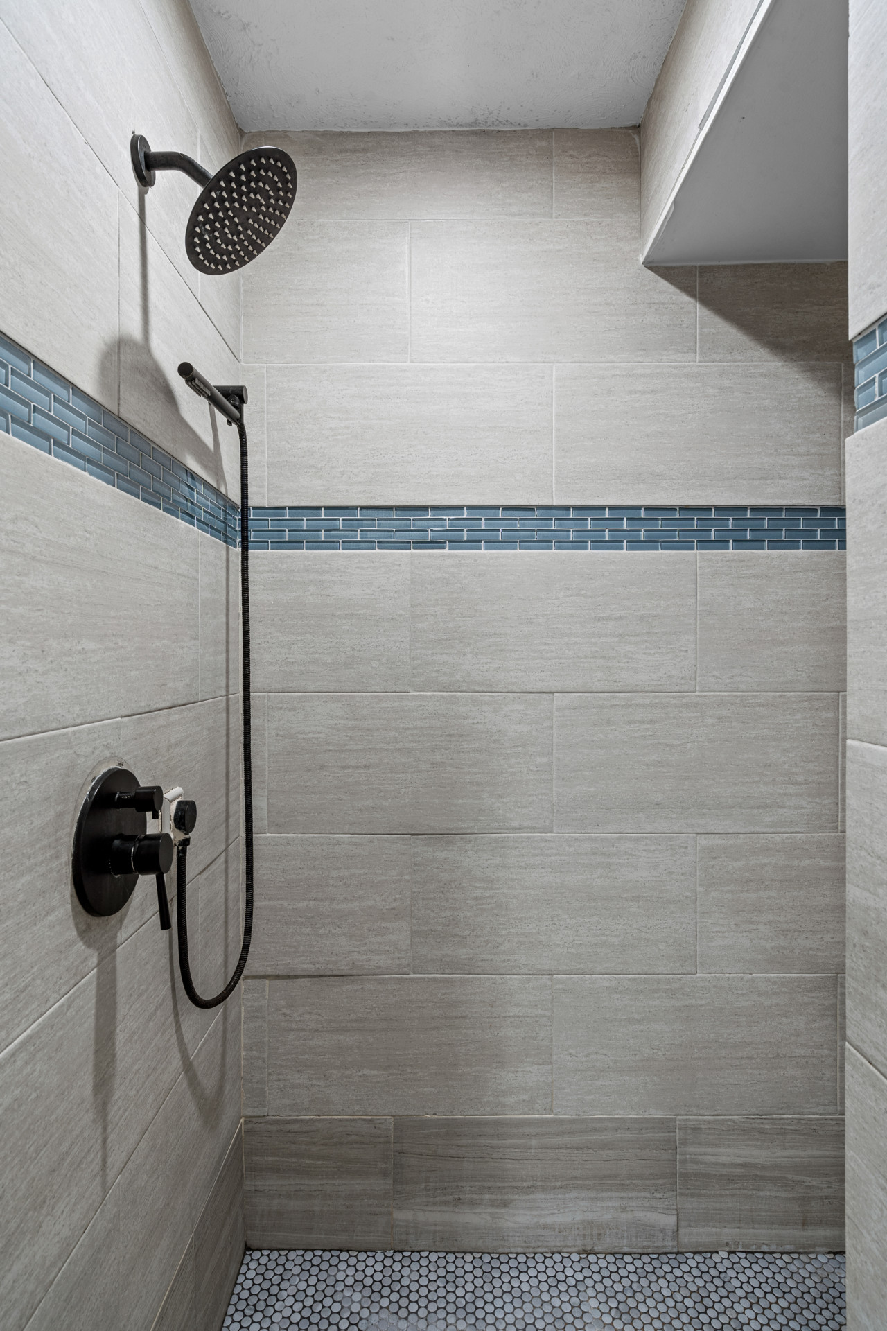 Another view of the shower