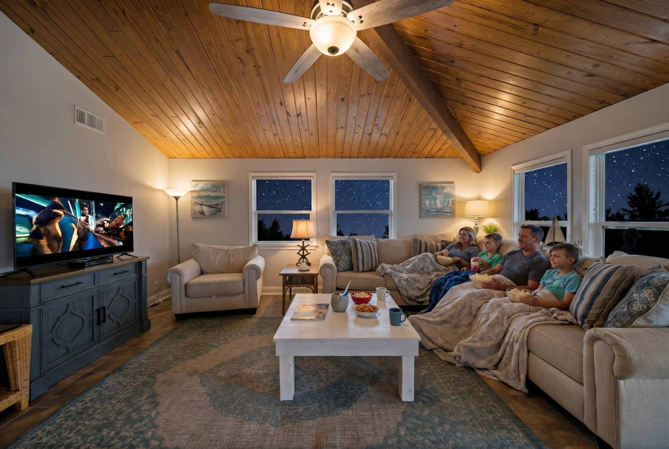 Step into serenity: our living room is your personal retreat