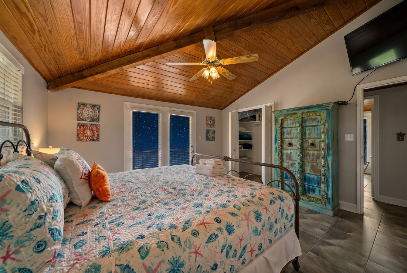 Discover ultimate comfort in our tastefully designed bedroom