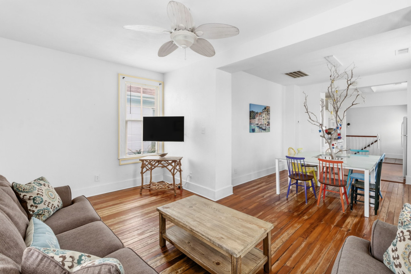 Another angle of the living room