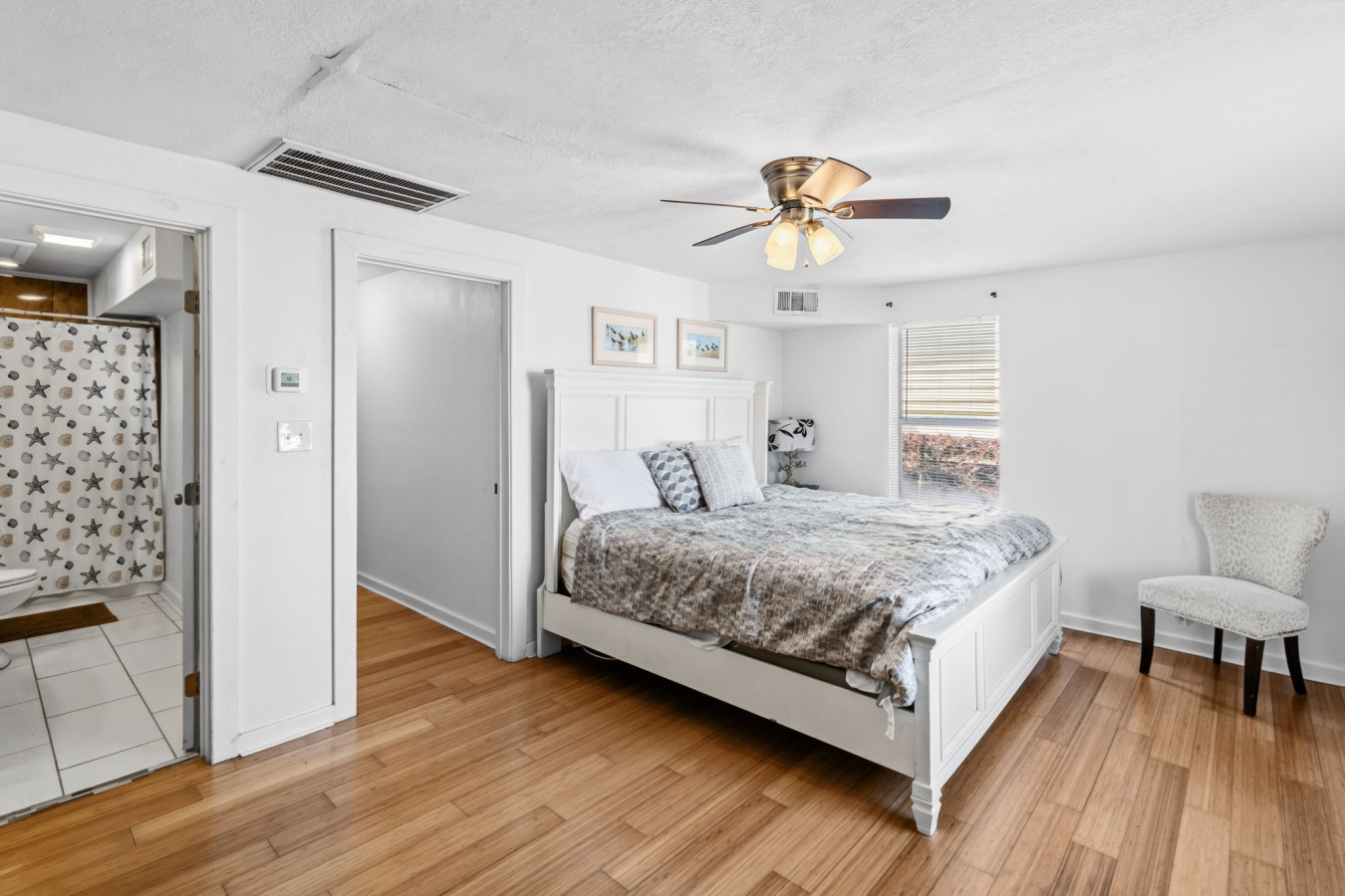 Another angle of the bedroom