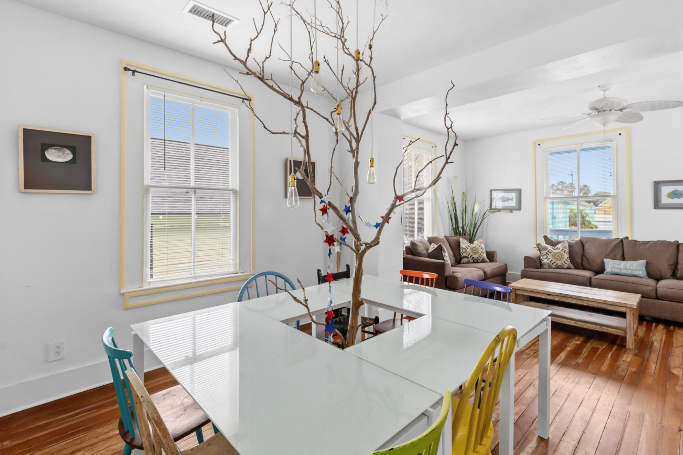 Another angle of the dining area