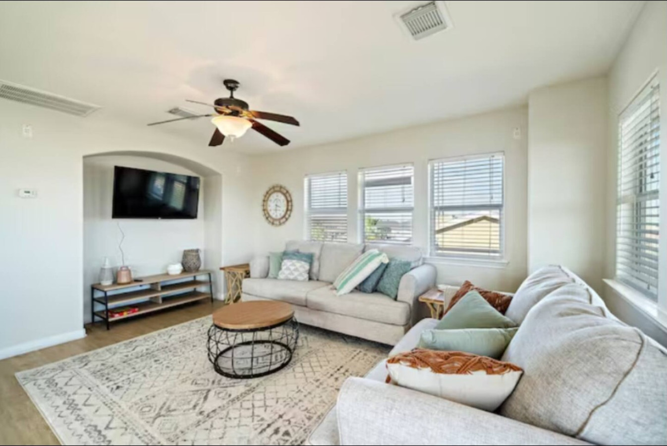 Share laughter & conversation in this inviting space