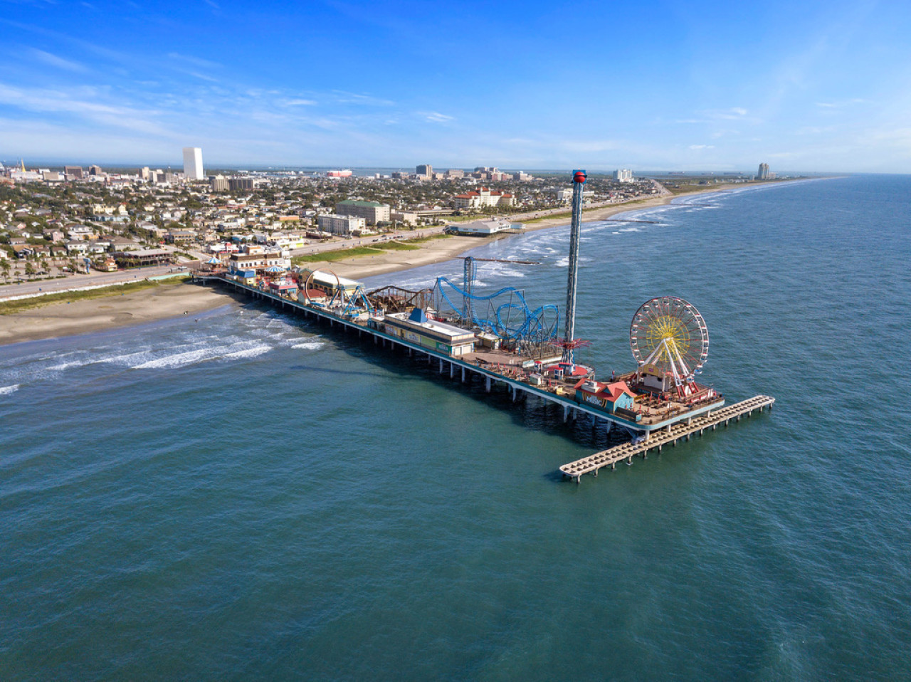 Thrills and delights await at the Galveston Pleasure Pier