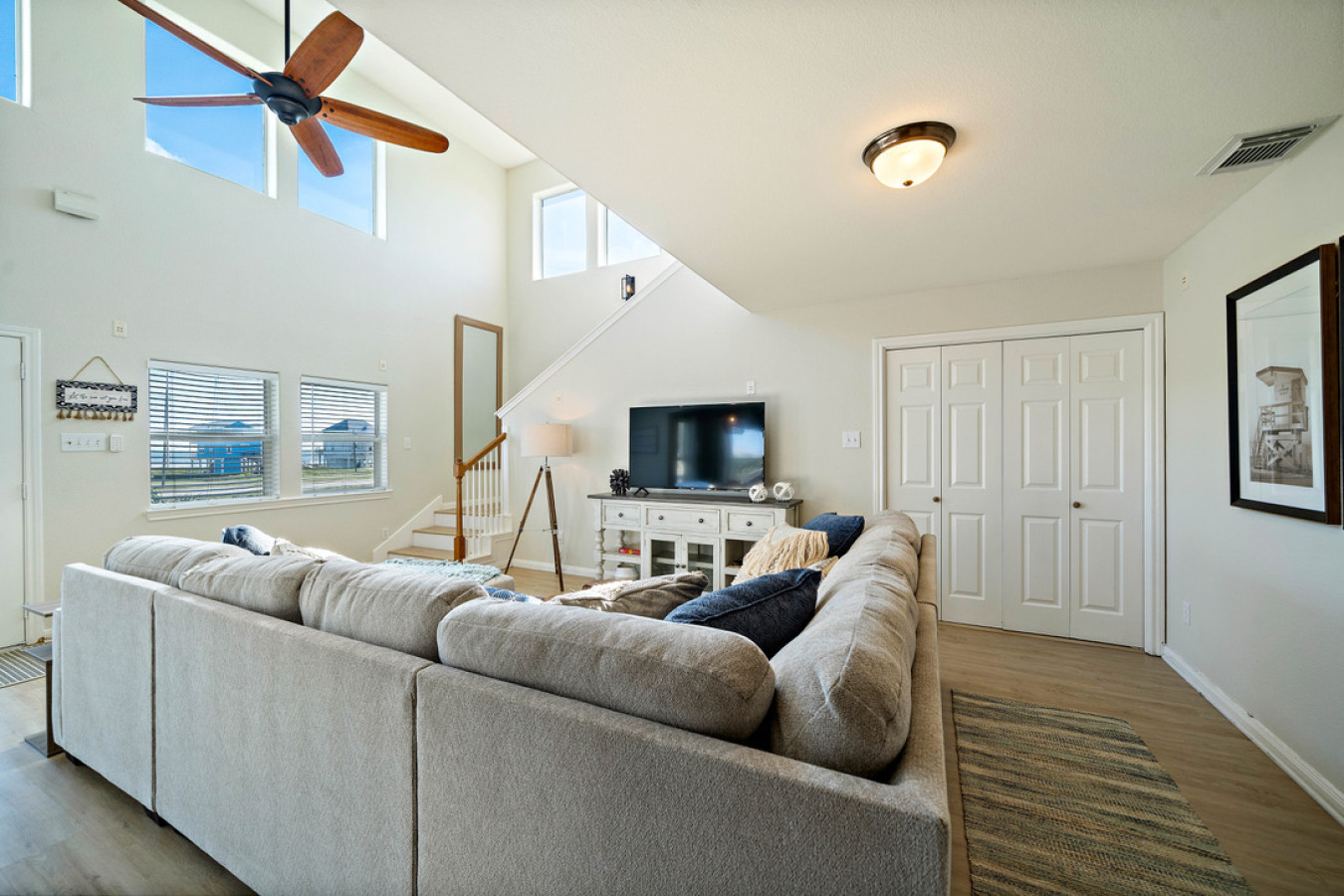 Another angle of the living room