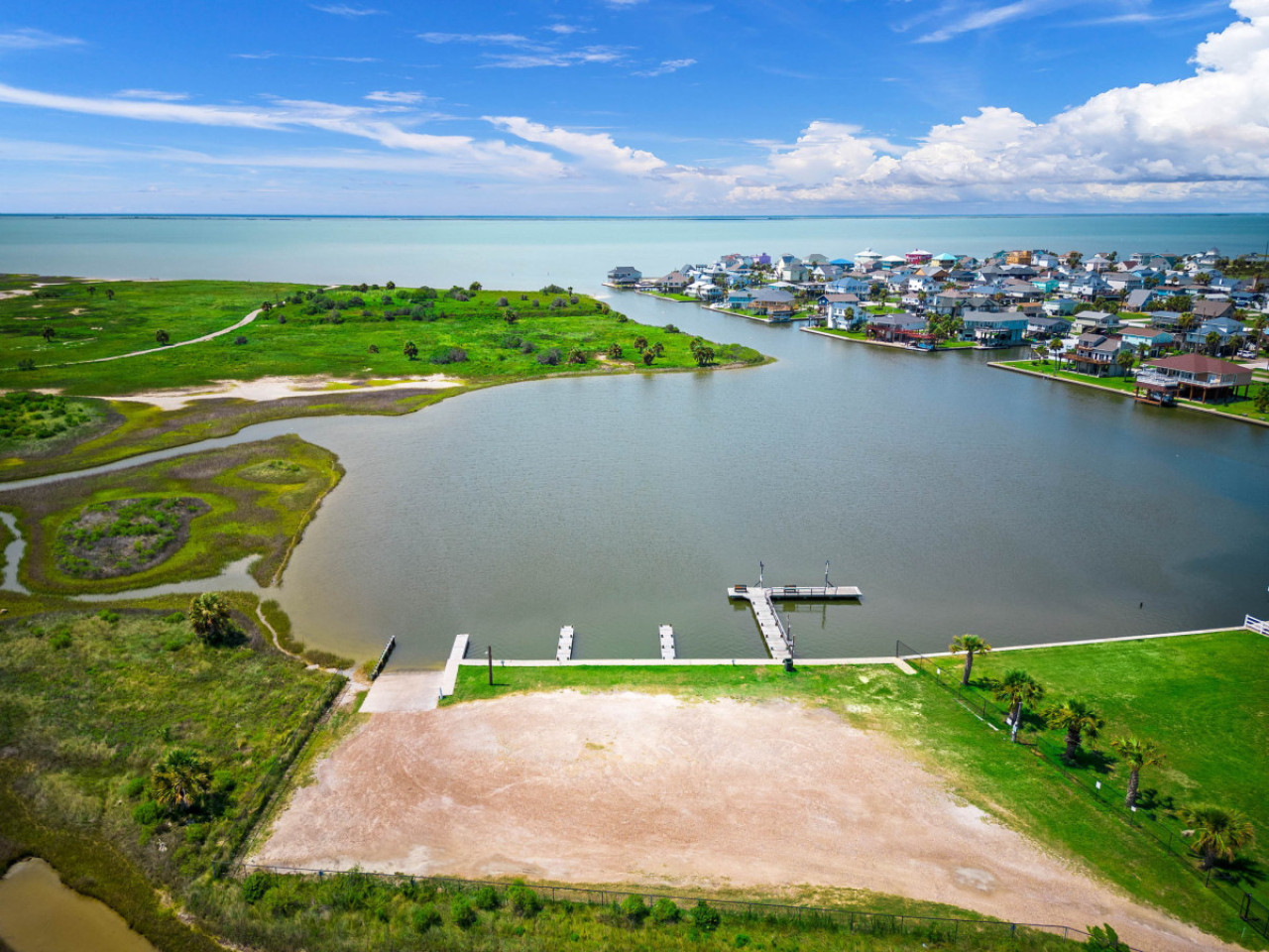 Terramar Beach has a community boat launch as well