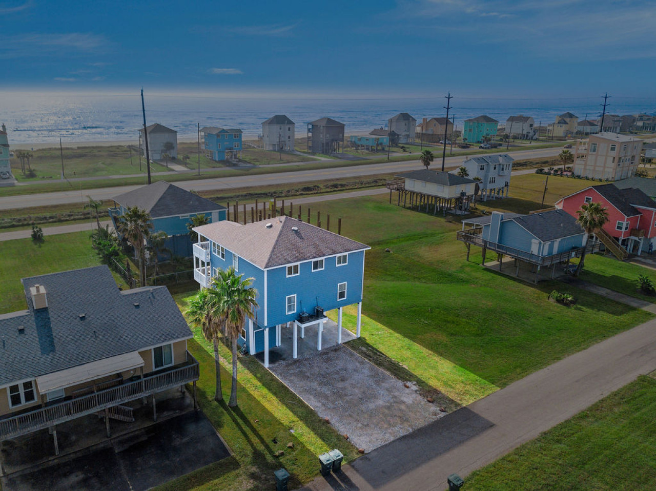 Nestled in a quiet neighborhood. Live like a local!