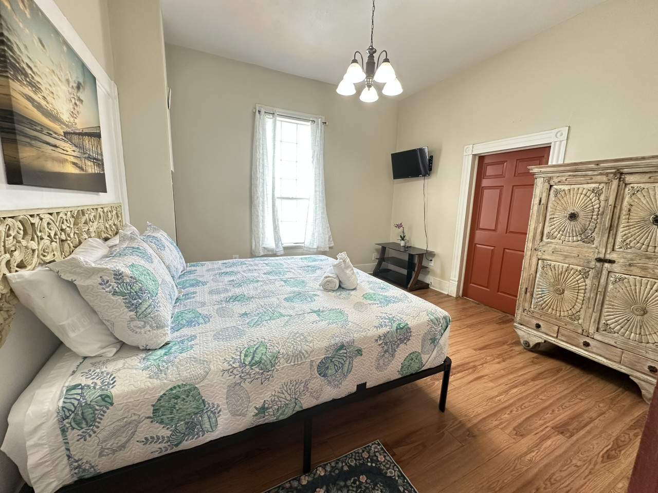 A cozy room for sweet dreams and restful nights