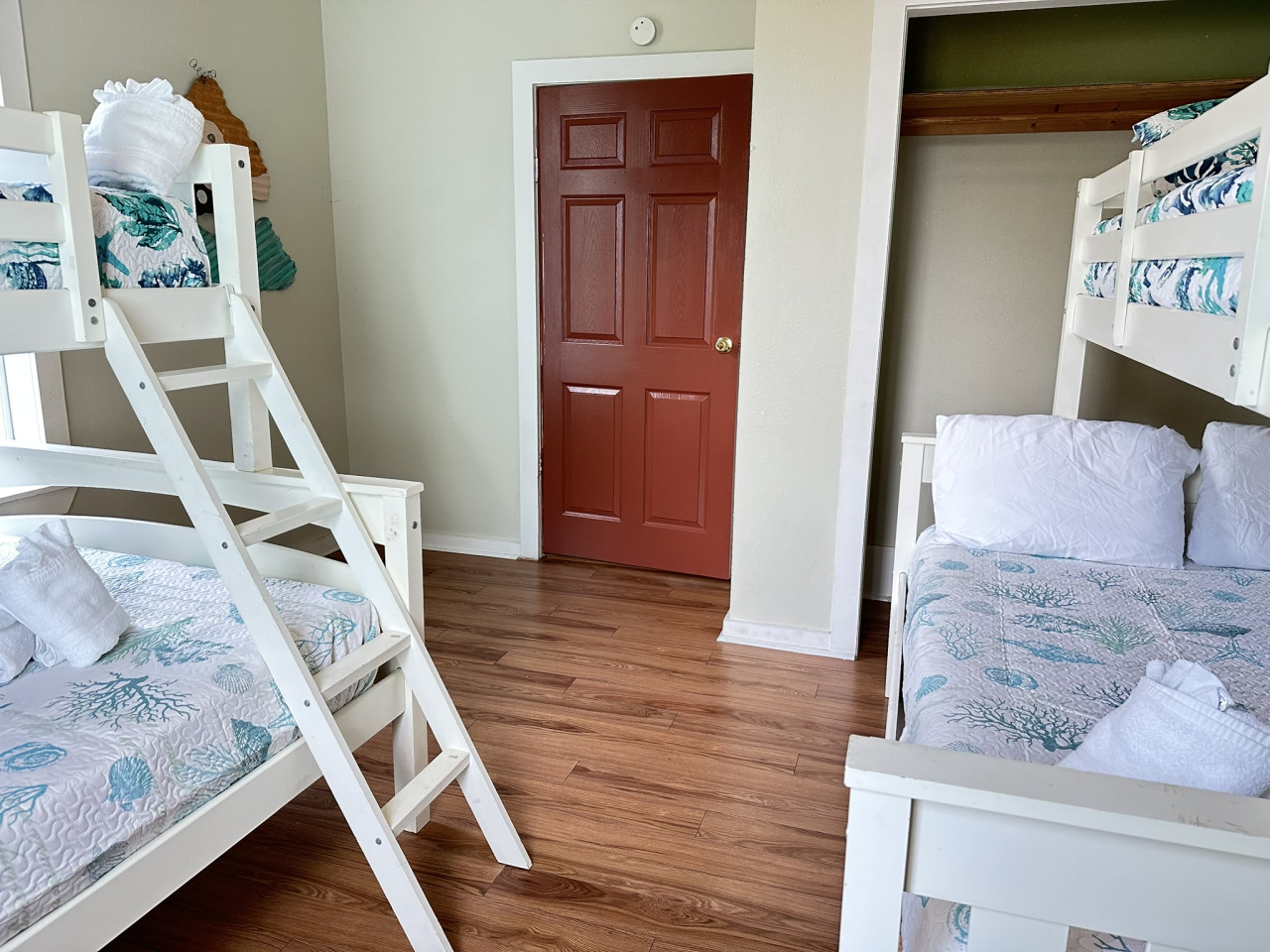 Relax & recharge in this inviting bedroom