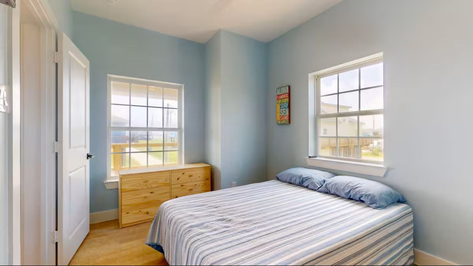 Simple and inviting space for restful nights