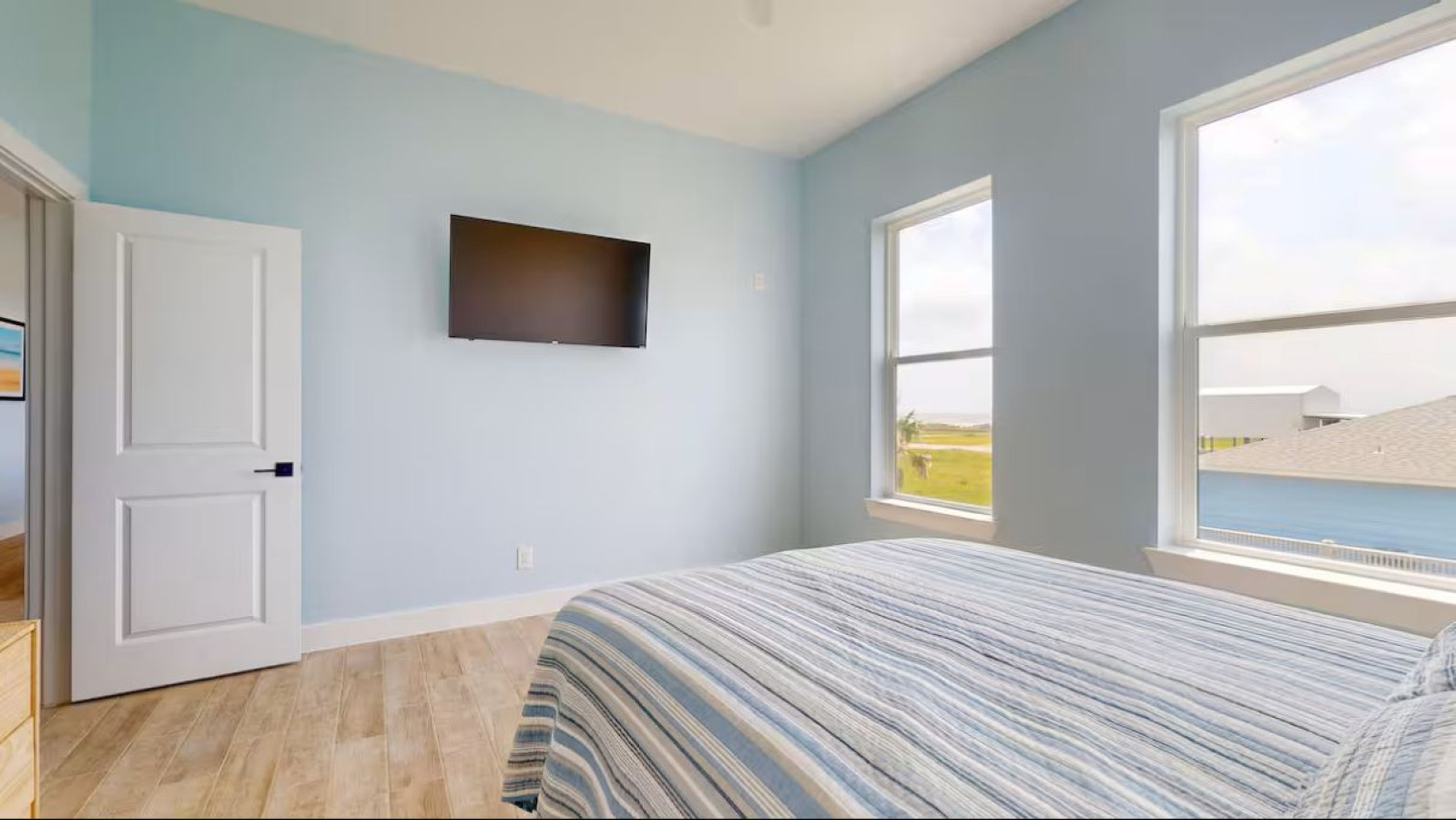 Relaxing space designed for a good night’s sleep