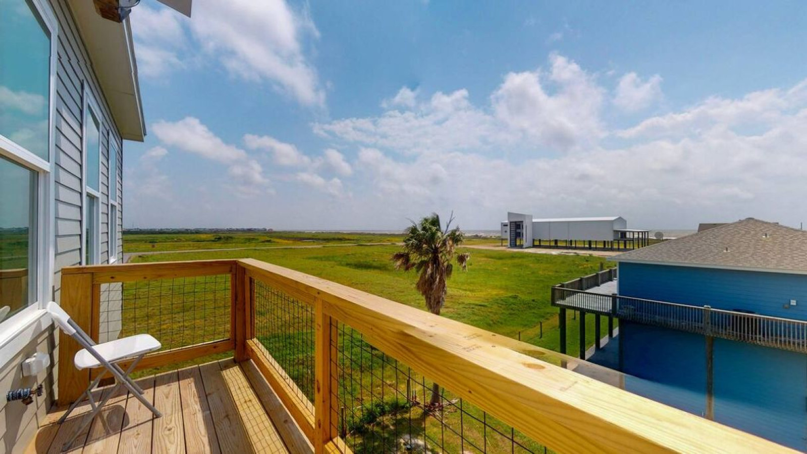 Outdoor living space perfect for soaking in the surroundings