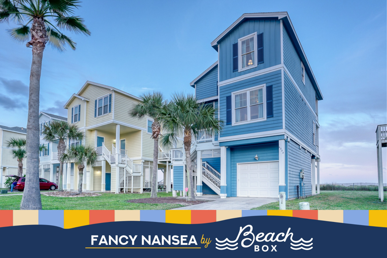 Fancy Nansea - Beachfront!