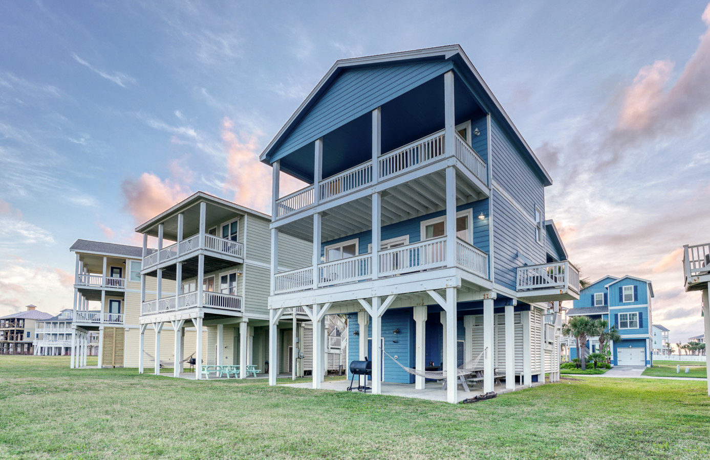Nestled in a quiet neighborhood. Live like a local!