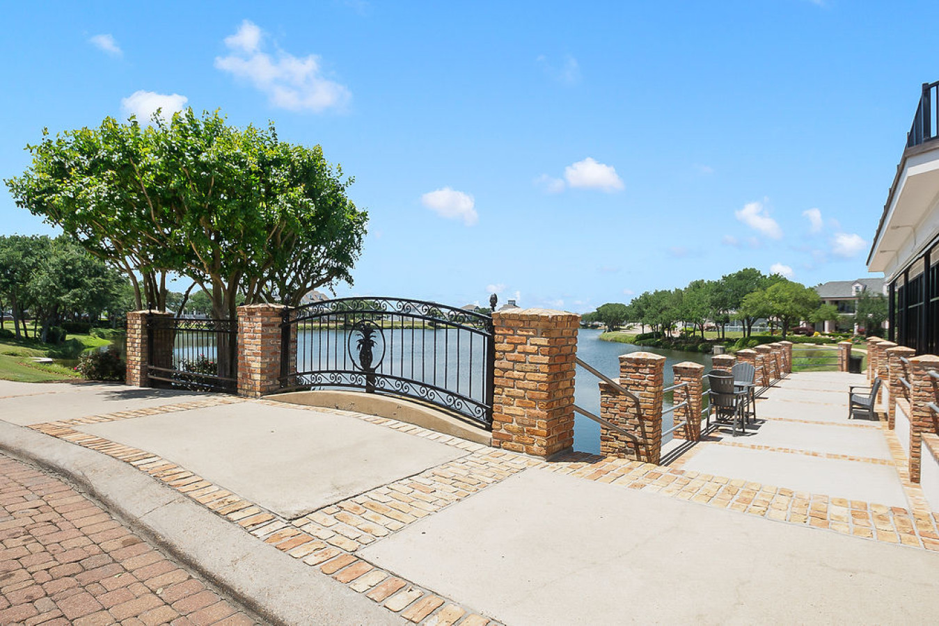 Stroll along the picturesque waterfront