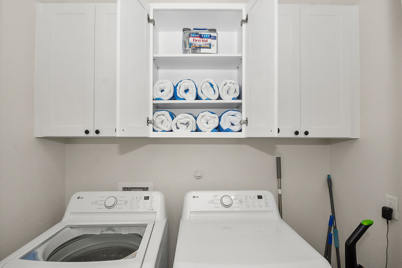 Convenient in-house laundry for a stress-free stay