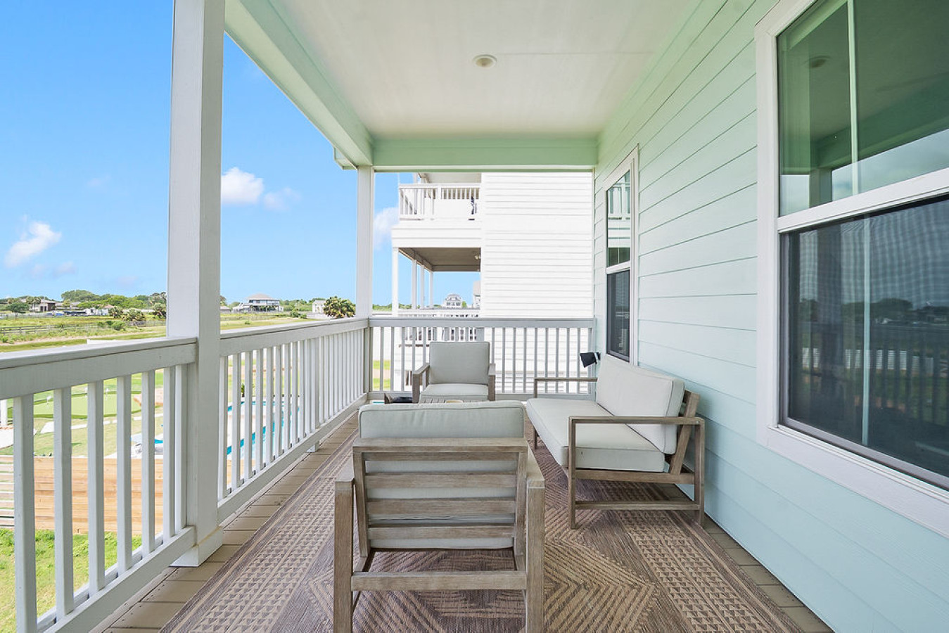 Book today and come relax on the charming porch
