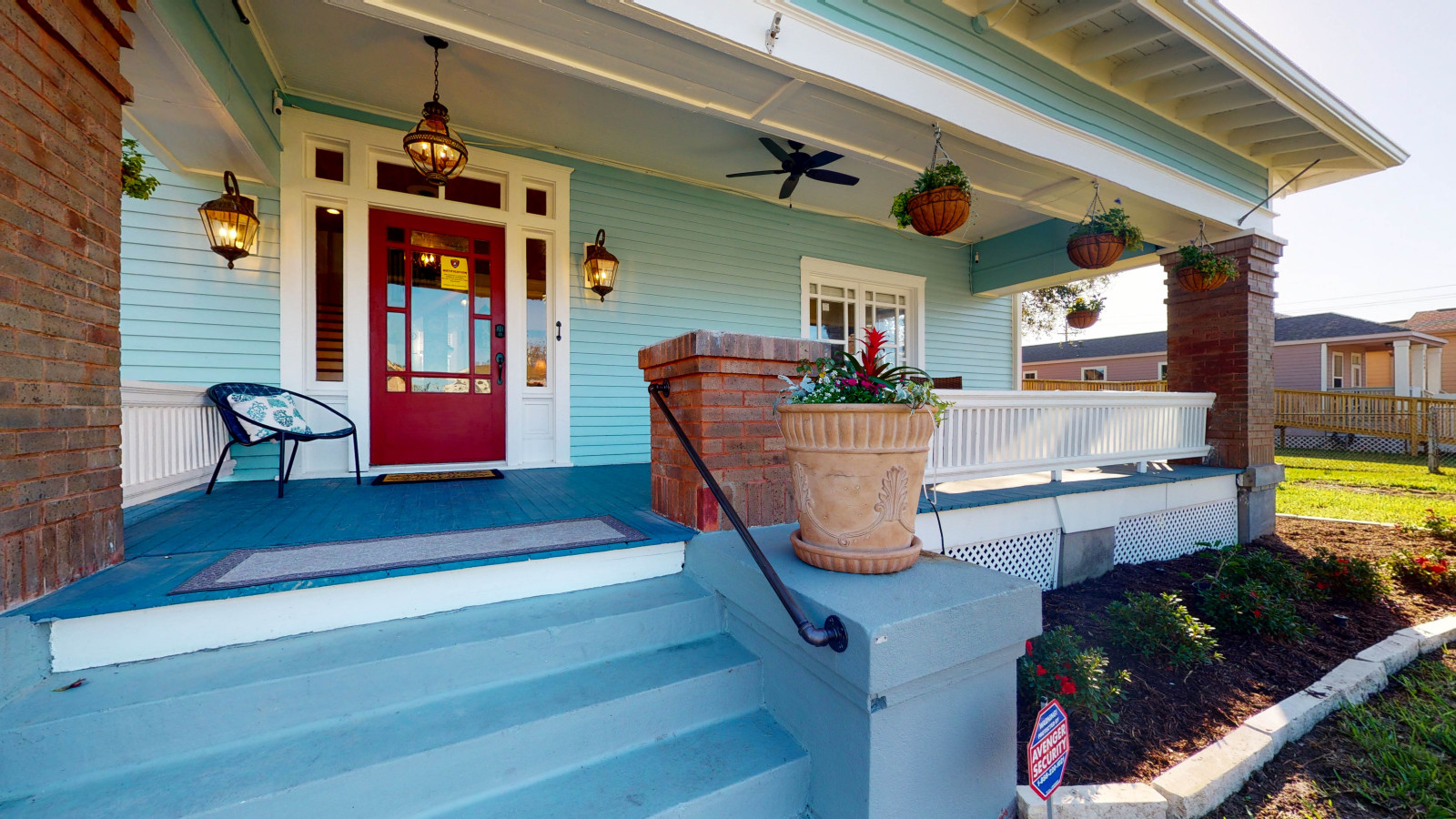 Book today and come relax on the charming porch