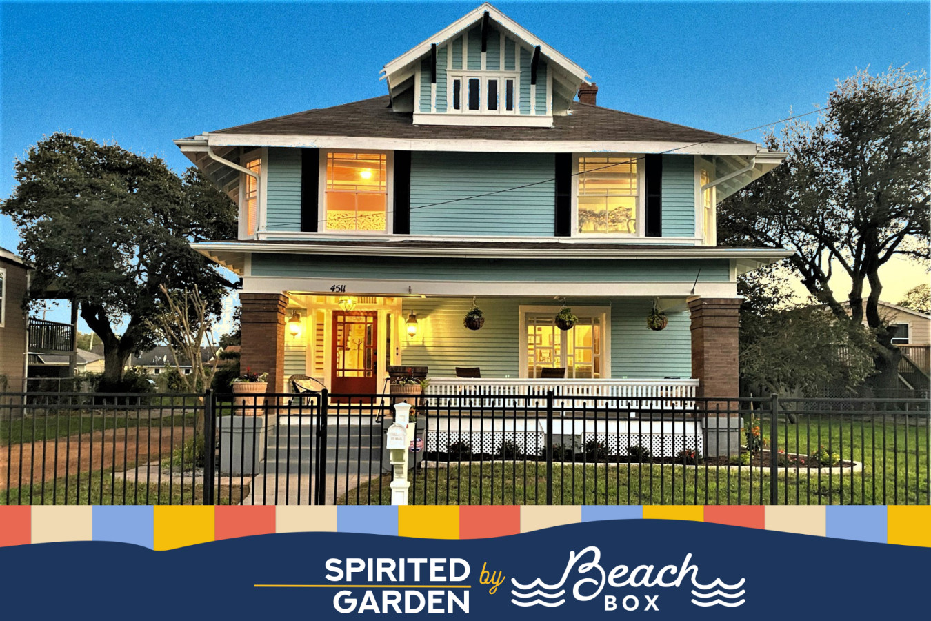 Spirited Garden - Galveston, TX