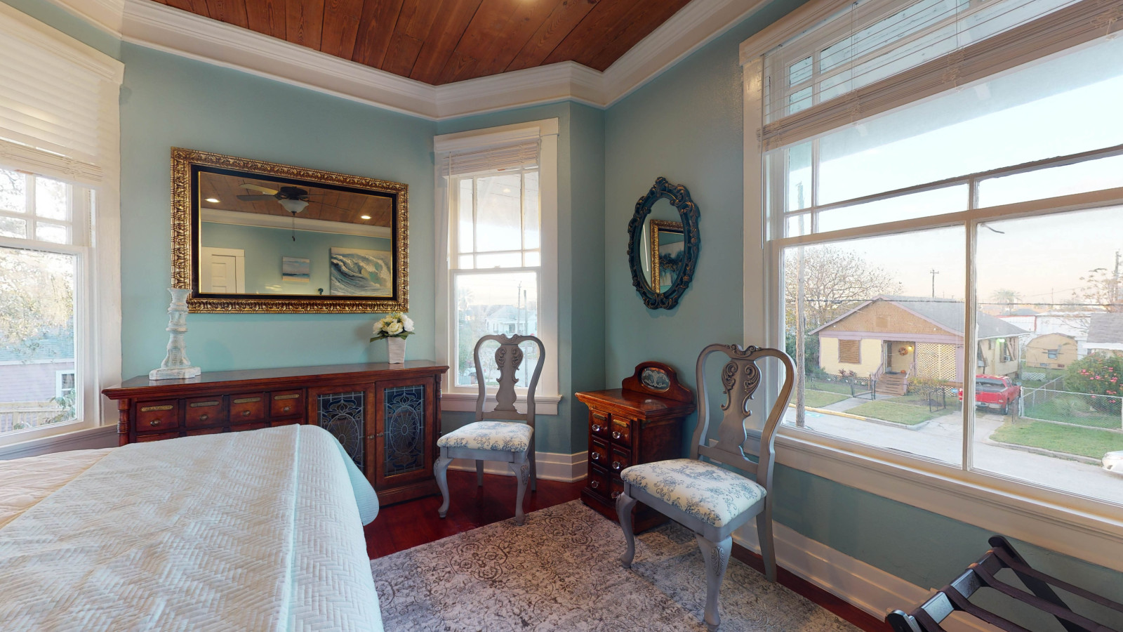 Relax & recharge in this inviting bedroom