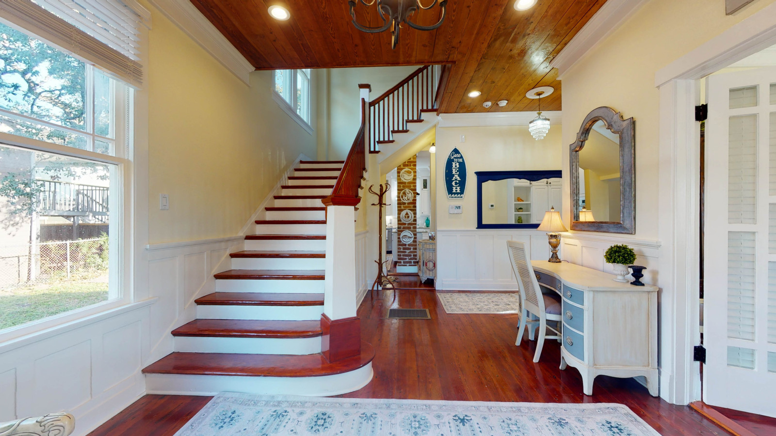 Step inside your charming vacation getaway