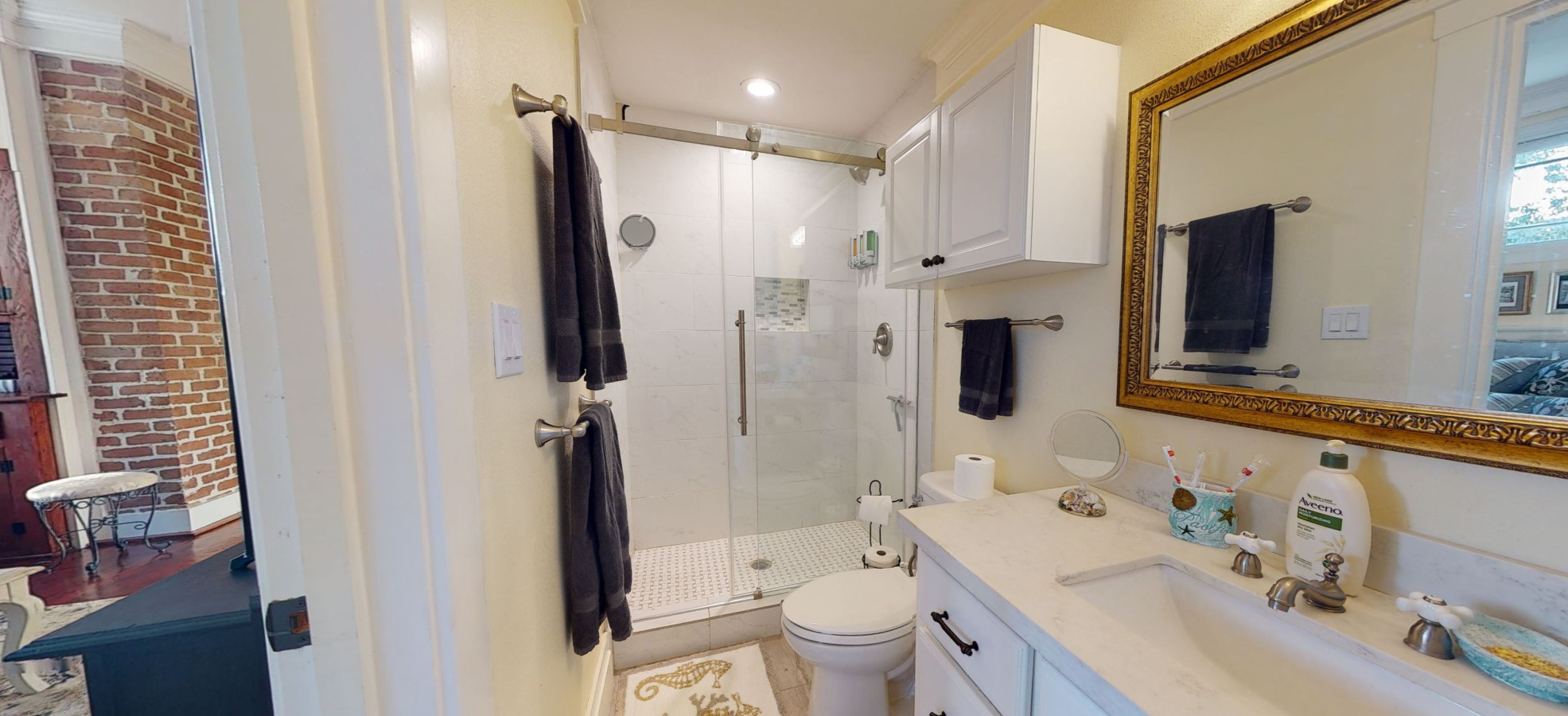 Your own spa-like experience awaits