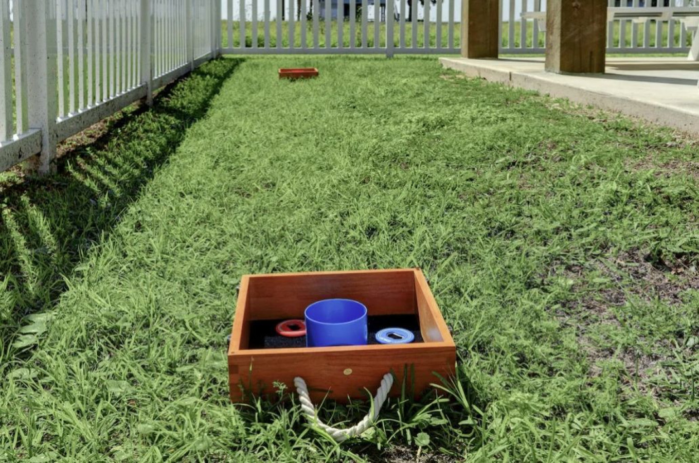Enjoy laughter & games in this expansive yard