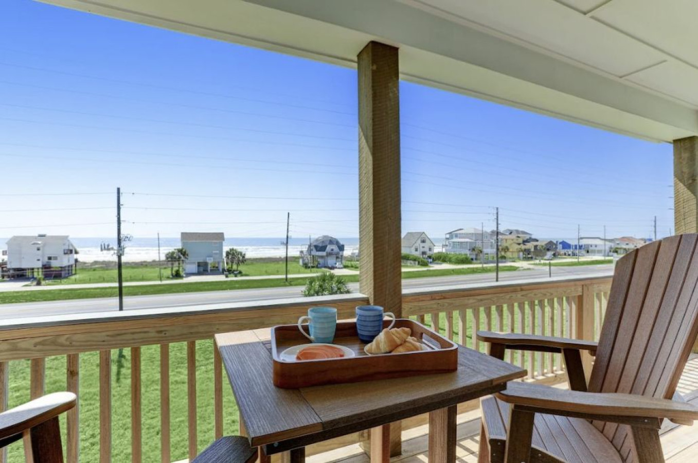 Relax & unwind with a gorgeous view