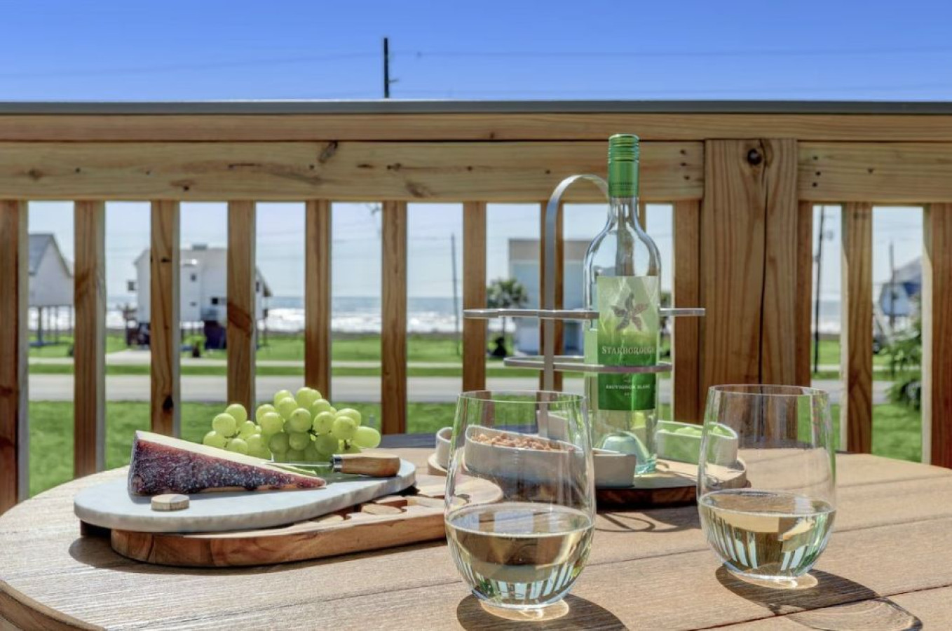 Perfect spot for an evening cocktail