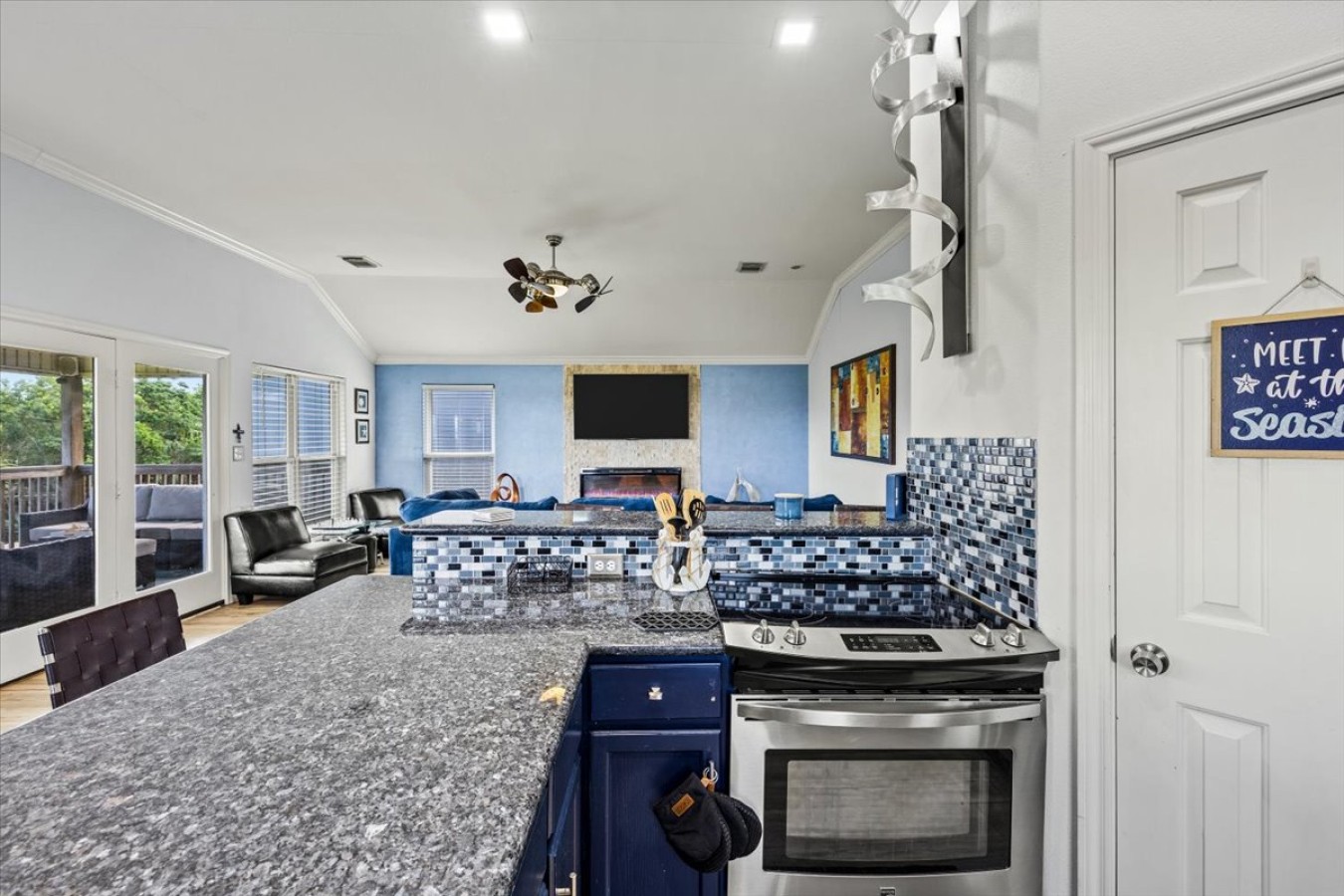 Endless possibilities await in this gourmet kitchen