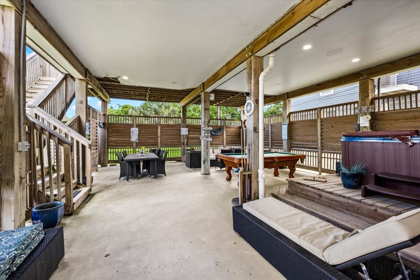 Your own backyard resort is ready & waiting