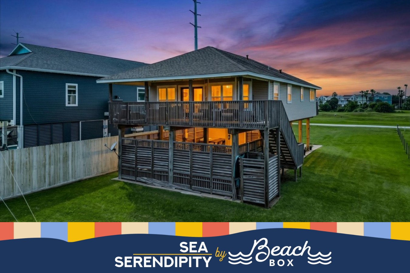Sea Serendipity - Galveston, TX