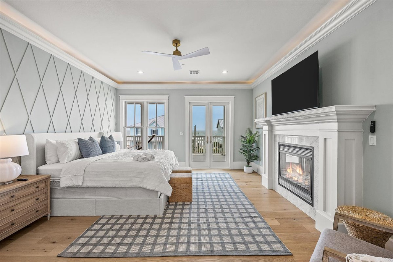 Wake up to breathtaking ocean views