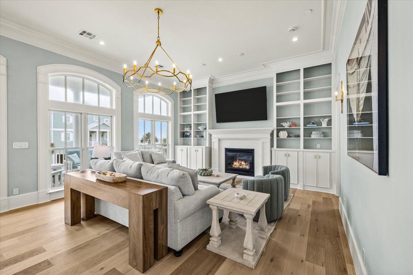 The perfect spot to kick back & catch your favorite show
