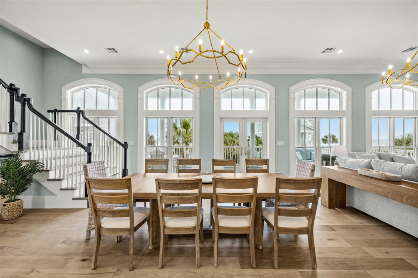 Dine in style with breathtaking coastal views