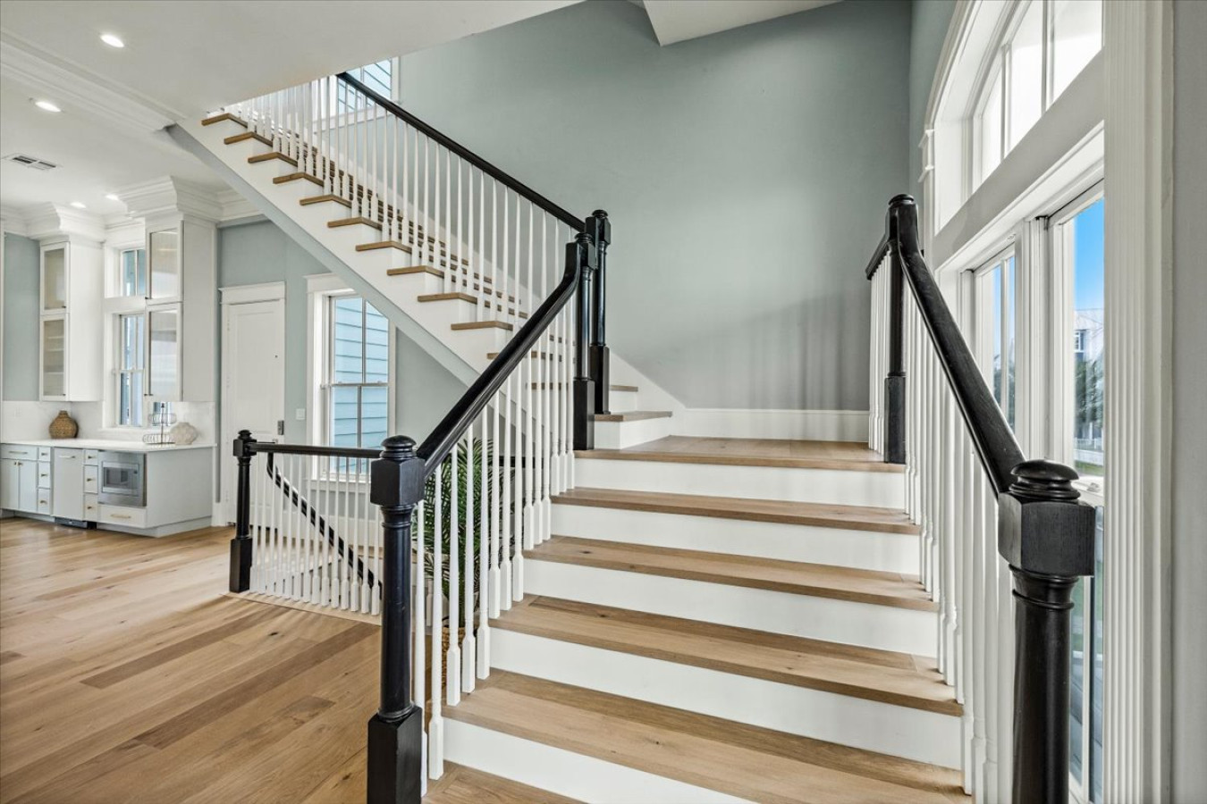 Explore every level of this stunning beach home