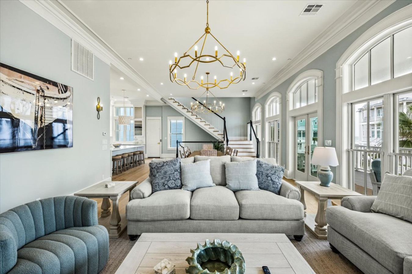 Cozy up for a movie night with the whole family!