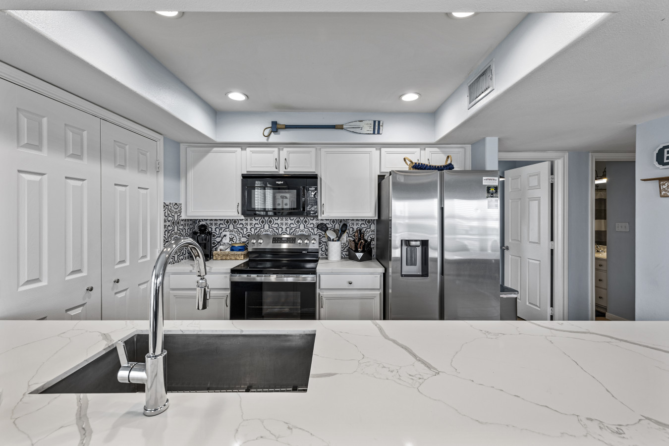 From snacks to feasts this kitchen has you covered